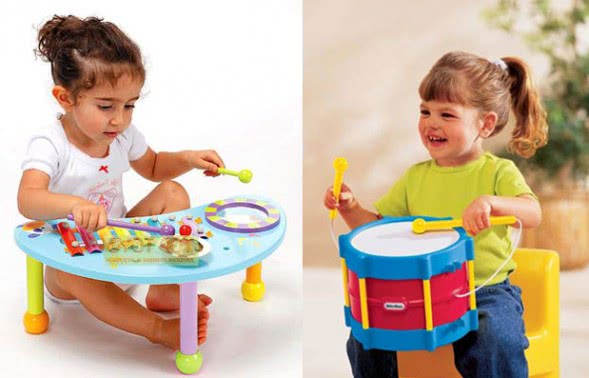 Музыкальные игрушки и их роль в развитии детей